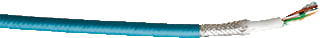 Jobarco - Highflex Cat 5E-X Data- en communicatiekabel Stp Cat5E-X Hf 4X2X26 Mt
