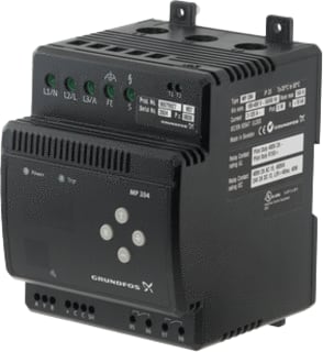 Grundfos - Elektr. toebeh./onderdelen v pompen Mp 204 Motor Protector