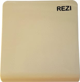 Rezi - Compact Drukknop opbouwspoelreservoir Druktoets V Bb4850