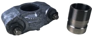 Grundfos - Mech. toebeh./onderdelen v pompen Vict.Kopp. 1 1/4" Cpl
