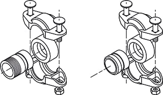 Grundfos - Mech. toebeh./onderdelen v pompen Vict.Kopp. 2" Cpl