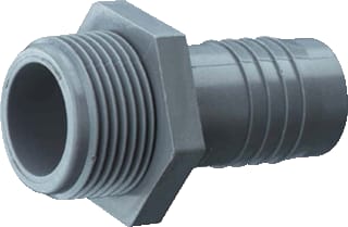 Grundfos - Slangpilaar/draadkoppeling Slangpilaar 1.1/4"X32