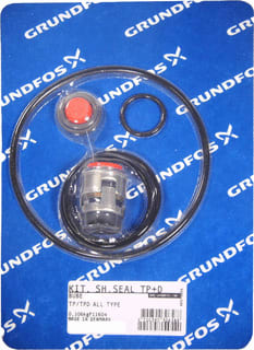 Grundfos - Mech. toebeh./onderdelen v pompen Bube Gg D12 Tp Model A