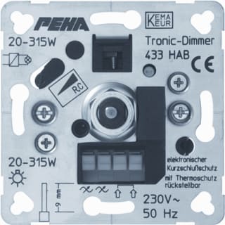 Honeywell Peha - Dimmer Tronic 315W 433Hab