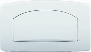 Rezi - Quick-Fit Bedieningsplaat spoelsysteem Bed Paneel Frnt Mono Wit