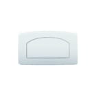 Rezi - Quick-Fit Bedieningsplaat spoelsysteem Bed Paneel Frnt Mono Wit