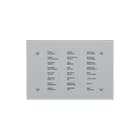 Jung - EIB-KNX Tastsensor bussysteem Meld/Bed.Tableau Mbt2424