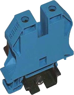 Weidmüller - WDU Verbindingsrijgklem Railklem Wdu35N Blauw