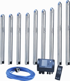 Grundfos - SQE 3 Bronpomp sqe3-65 onderwaterpmp se