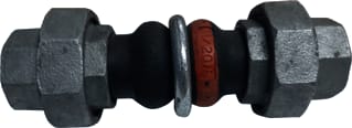 Amniflex - rubber compensator RUBB COMPSATOR EPDM 1