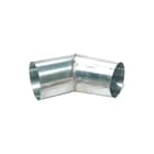 Rheinzink - Classic Fitting met 2 aansluitingen Bocht 70 45Gr