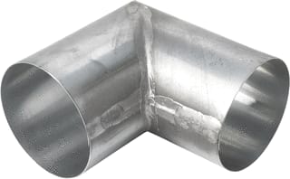 Rheinzink - Classic Fitting met 2 aansluitingen Verstekbocht 70 90Gr