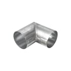 Rheinzink - Classic Fitting met 2 aansluitingen Verstekbocht 70 90Gr