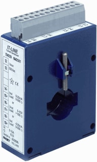 ELEQ - EM229 Stroommeetwaarde-omvormer 0-250A~/Triple-Out