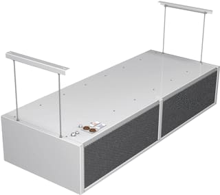 Kampmann - Toebeh./onderdelen v luchtverhitter Plfcons 500897 Unil