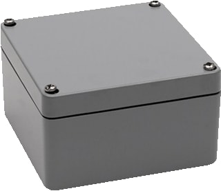 Bernstein - Installatiekast leeg behuizing cp-400 polyestr