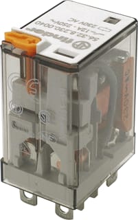 Finder - 56 T Schakelrelais Relais+T 56-32 2P12A230Ac