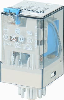 Finder - 60 Schakelrelais Relais 60.12 2W10A 24Dc