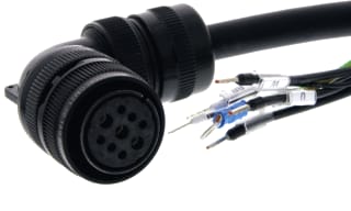 Omron - SERVO ACCESSORIES SERVO Toeb./onderd. motorbest.-/bev.app. voedkabl flex aa028896d