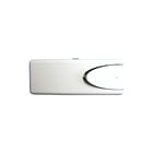 Wisa - Toebeh./onderdelen spoelreservoir Deksel W350 Wit Met Toets