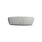 Wisa - 1036DF Toebeh./onderdelen spoelreservoir Deksel W1036Df Wit +Toets
