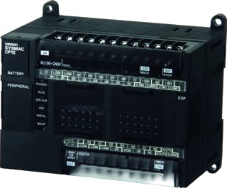 Omron - CONTROL SYSTEMS CP1 PLC basiseenheid plc basis cp1ena20dra