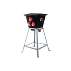 Keraf - Omega KE101 Bouwaansluitkast Bouwkst 3X32A-3P/3X16A-1P