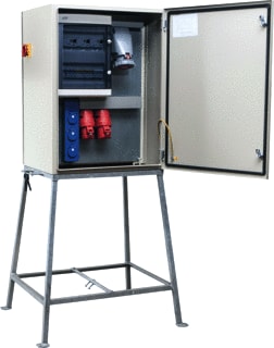 Keraf - KEM Bouwaansluitkast Bouwkast Kem63