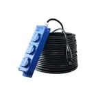 Keraf - 16 Contactdooscombinatie Verlk 25M 3X16A H07Rn-F