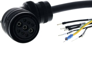 Omron - SERVO ACCESSORIES SERVO Toeb./onderd. motorbest.-/bev.app. voedkabl flex aa028996m