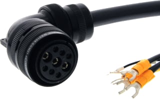 Omron - SERVO ACCESSORIES SERVO Toeb./onderd. motorbest.-/bev.app. voedkabl flex aa029003r