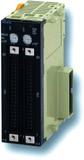 Omron - MOTION Motion PLC-based control Functie-/technologiemodule v PLC f/t mod plc cj1wnc413.1