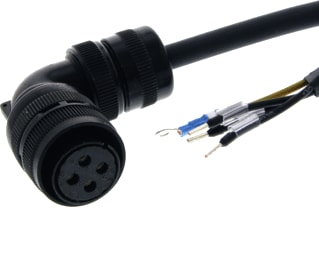 Omron - SERVO ACCESSORIES SERVO Toeb./onderd. motorbest.-/bev.app. Voedkabl Flex Aa028888C