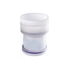 Ubbink - Rolux Flex Enkelw. rookgashulpstuk 2 aansl. Ra120 Koppelstuk Flex/Mof