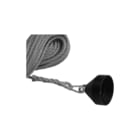 Ubbink - Rolux Flex Trekhulp voor flexibele rookgasbuis Ra120 Met Touw