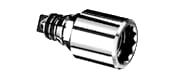 Schell - Quick Fitting met 2 aansluitingen Verlenging 20Mm
