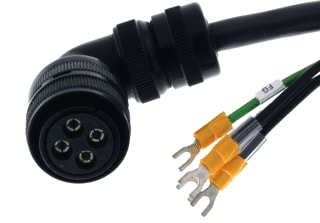 Omron - SERVO ACCESSORIES SERVO Toeb./onderd. motorbest.-/bev.app. voedkabl flex aa028993f