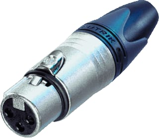 Neutrik - A/V-connector Xlr 3P Fm Nik Xx