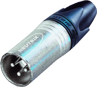 Neutrik - A/V-connector Xlr 3P Ml Nik Xx