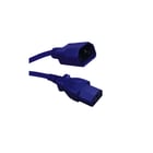 Ratio Electric - Jumper cord Aansluitleiding Jmpr C14-C13 3Xg1 1M Blue