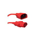 Ratio Electric - Jumper cord Aansluitleiding Jmpr C14-C13 3G1 1M R