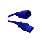 Ratio Electric - Jumper cord Aansluitleiding Kab C14-C13 0,5M Bl