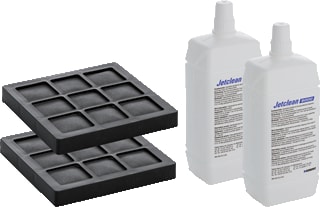 Geberit - AquaClean 8000plus Toebeh./onderdelen voor douche wc Koolstoffiltr+Jetclean Se2