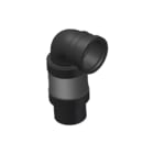 Geberit - Duofix Fitting met 2 aansluitingen Bocht Voor Flex90
