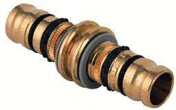 Geberit - Mepla Fitting met 2 aansluitingen Fitting 611.505.00.5