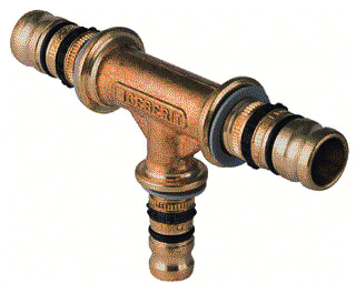 Geberit - Mepla Fitting met 3 aansluitingen fitting 3 612.314.00.5