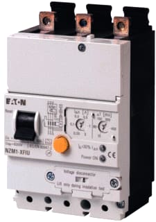 Eaton - MCCB Lekstroom-relais v vermogensschak. Nzm1-Xfiu