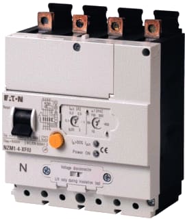 Eaton - MCCB Lekstroom-relais v vermogensschak. Nzm1-4-Xfiu