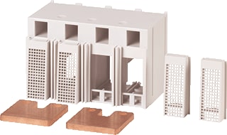 Eaton - MCCB Bedradingsset vermogensschakelaar aanslbrug nzm2-4-xkv2p