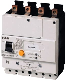 Eaton - MCCB Lekstroom-relais v vermogensschak. Nzm1-4-Xfi30U